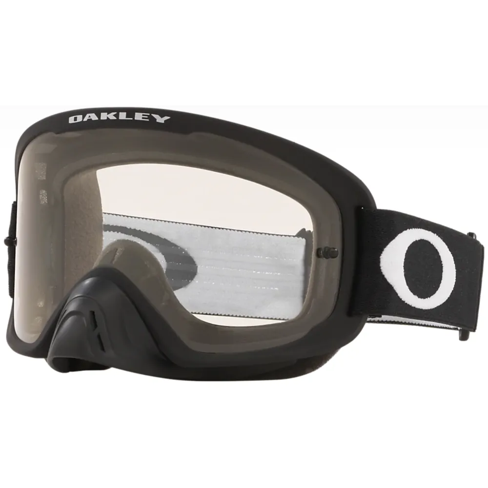 Oakley Oakley O Frame 2 Pro MX Performance Goggles Matte Black/Clear